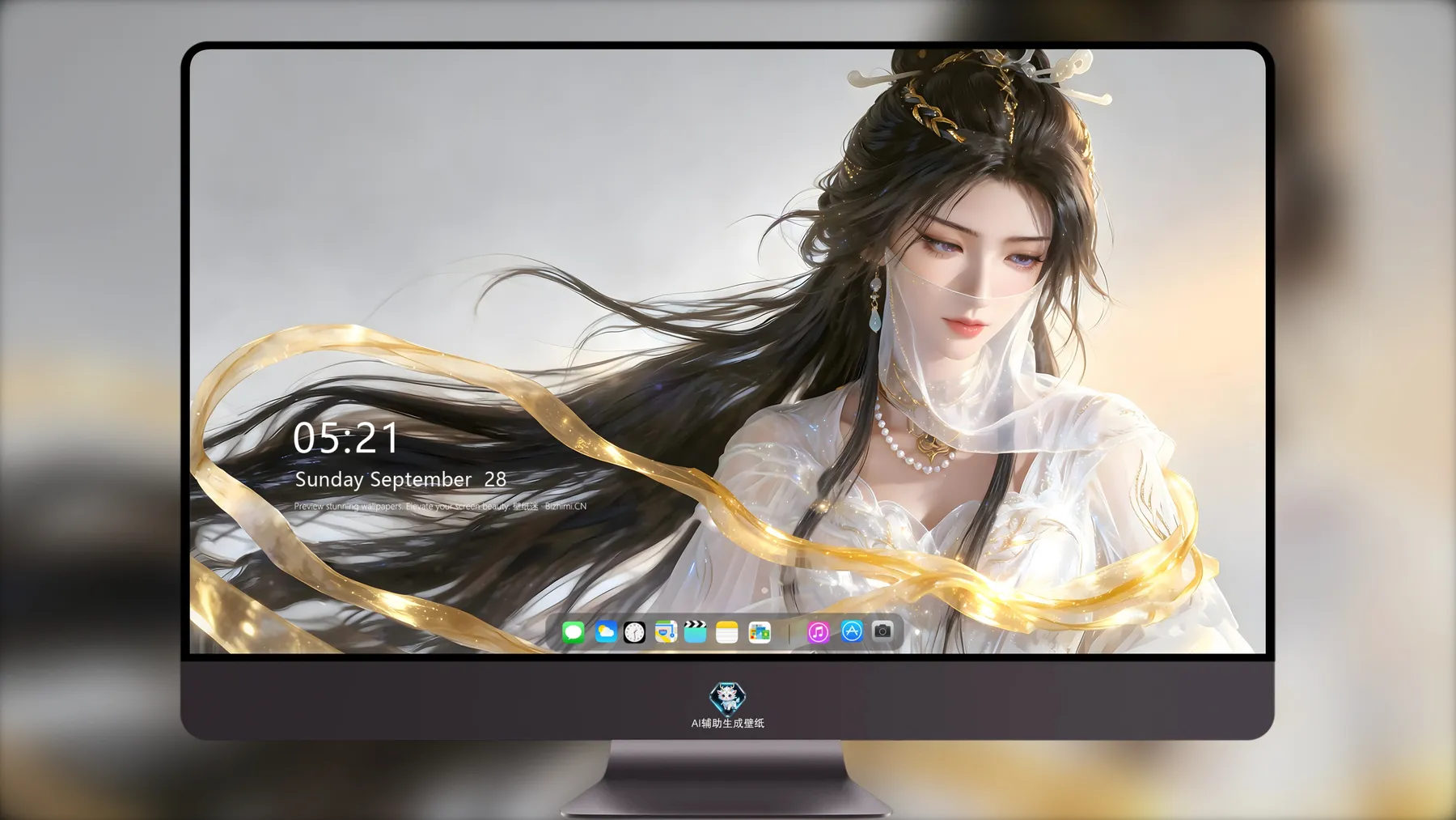 动漫卡通4K人像美女电脑壁纸