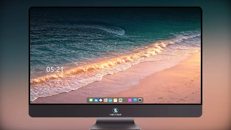 4K 超清蓝色大海海浪壁纸 电脑桌面锁屏屏保图